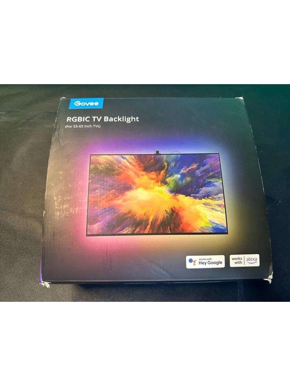 Govee H6199 LED TV Backlight NEVER USED